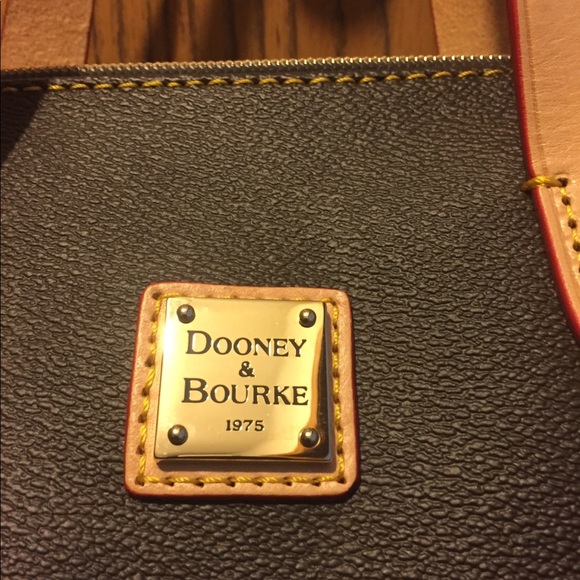 #15-Dooney bag only used a couple times. Authentic - Picture 3 of 6